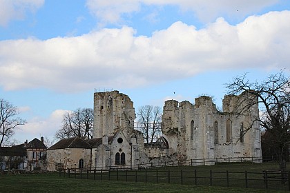 Preuilly, ancienne abbaye cistercienne