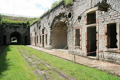 Circuit pédestre "Le fort Broussier" - Héricourt - Vosges du sud