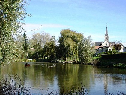 Between Seine and Mare.