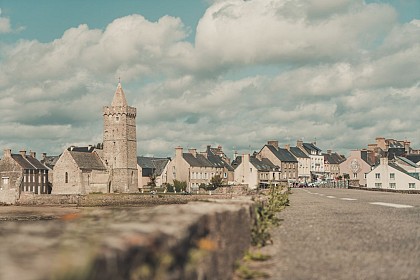 Boucle cyclotouristique de Port-Bail-sur-Mer