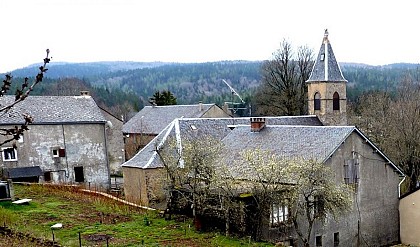 La vallée de Bramabiau, circuit VTT n°8