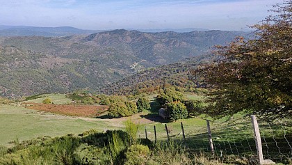 Col de Salidès par Saint-André de Valborgne