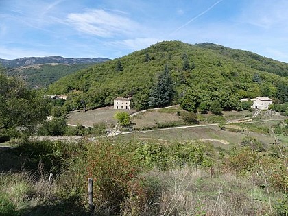 Du Bosc au valat de Merlason