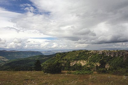 The Roof of the Cévennes (by mountain-bike)