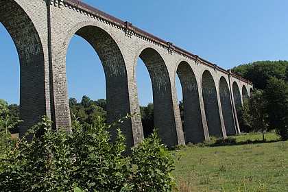 Grand-Madieu sentier des 2 ponts et des 3 communes