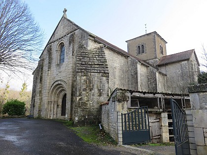 Saint-Mary sentier les Fosses