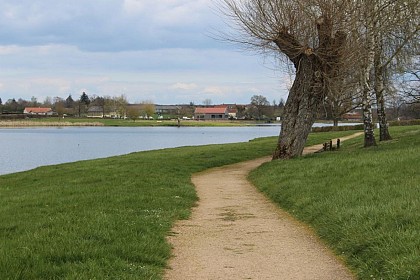 Circuit poussette - Plan d'eau de la Loge