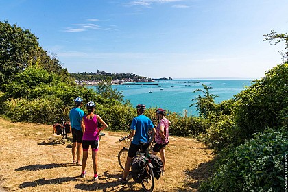 Baie du Mont-Saint-Michel : Circuit de Cancale n° 12