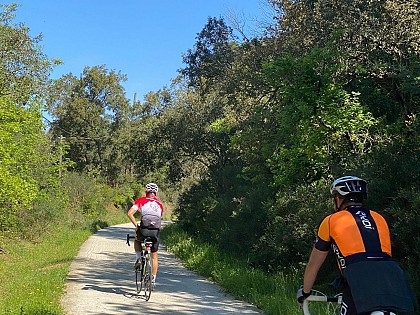 Cycle Track : La Croix Valmer to Saint Tropez