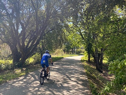Cycle track : La Croix Valmer - Sainte Maxime
