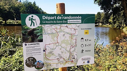 Boucle du Saint-Eloi, Questembert