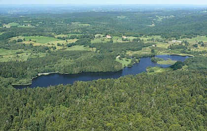 Le Lac de la Crégut