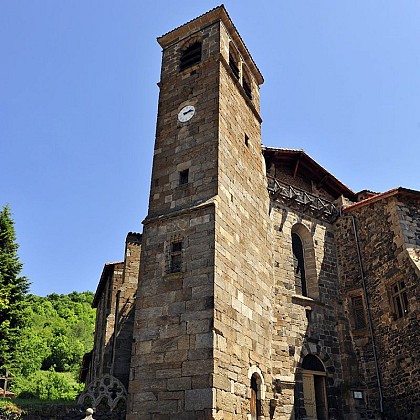 PR009 Les abbayes de Chanteuges et Pébrac