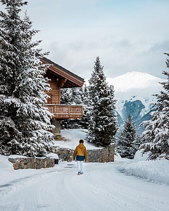 B - Boucle du Jardin Alpin (hiver)