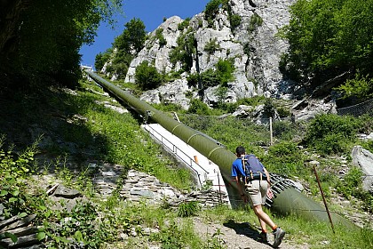 Les passerelles de l'Eau Rousse - B20