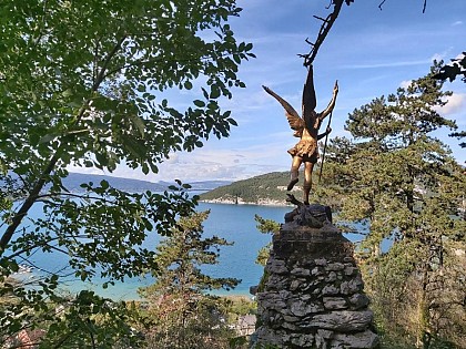 La petite boucle du Taillefer : le Mont Gerbet