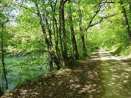 Chemin de Rocamadour et des Deux Vallées