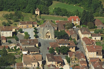 Tour du Lot - Tronçon 6 de Duravel à Gourdon par la Bouriane