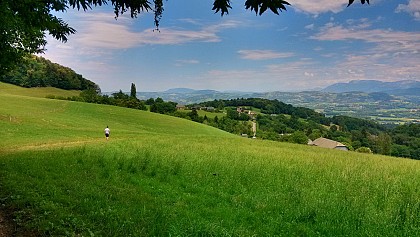 Hike to the Heights of Albens