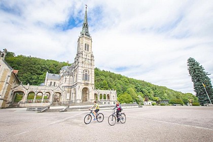 Itinéraire la meuse à vélo : neufchâteau - vaucouleurs