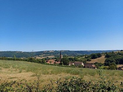 Entre Causse et Ségala - Naussac