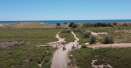 DE BÉZIERS À LA MER EN VÉLO