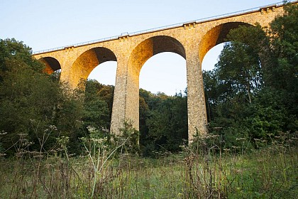 Parcours de Trail - Le viaduc