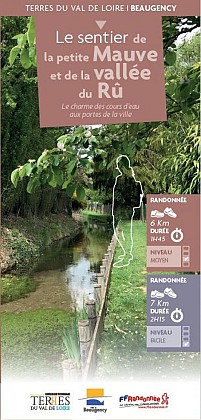 Le sentier de la petite Mauve