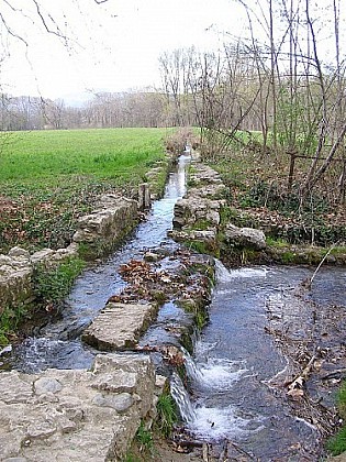 Les bords de l'Hérault