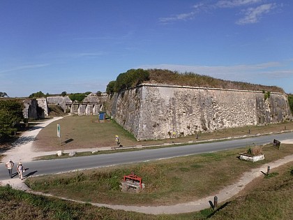 Le Château-d'Oléron : la citadelle