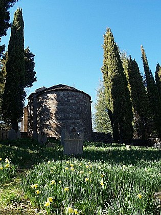 Cézas priory
