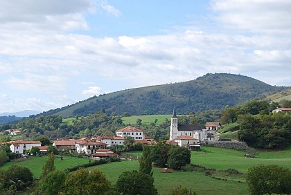 De Aroue à Ostabat