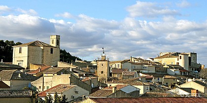 Découverte de Vedène
