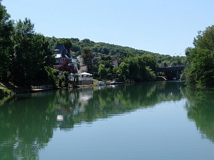 The Marne: islands in the city