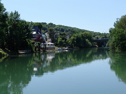 La Marne: des îles en ville