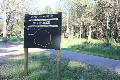 Le circuit orange de la palombière