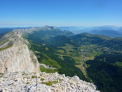 Grand-Veymont via Pas de la Ville