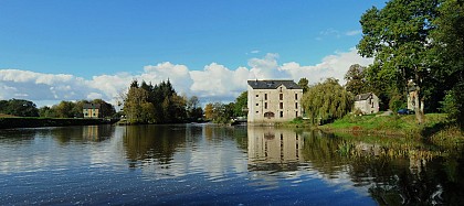 Rand'eau nautiques sur la Vilaine : Bourg-des-Comptes - La Courbe