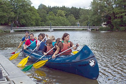 Rand'eau nautiques sur le Semnon - Etape 1 : Ercé - Pancé