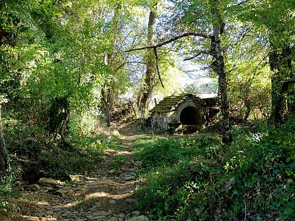 Circuit vélo des puits et fontaines - Martiel