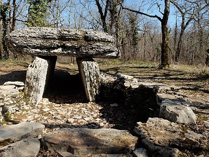 Circuit des dolmens de Martiel