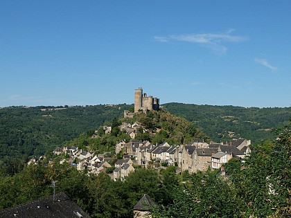 Balade du ruisseau de la Vernhe - Najac