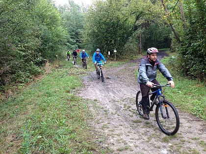 Centre VTT-FFC de l'Albanais - Circuit n°13 'En passant par la Deysse'