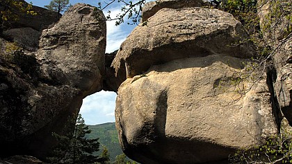 Sentier des Grès d'Annot