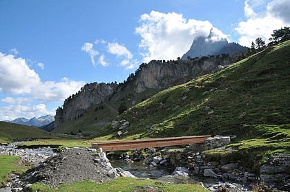De Gabas au Col du Somport