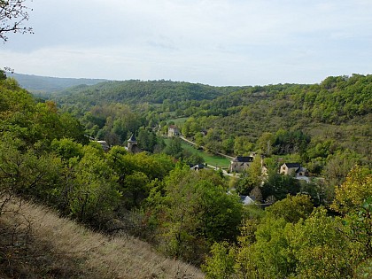 Sentier ENS de la Lande de la Borie - La Rouquette