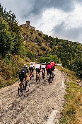 Ascent of Mont Aigoual via the Col du Minier