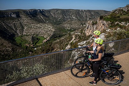 Cirque de Navacelles and St Maurice