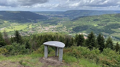RANDONNÉE - LE TUMULUS DES CUCHERONS