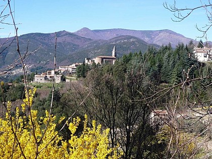 Sentier du col du Devinayre